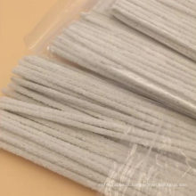 Unbleached White Weed Tapered Wire Pipe Cleaner